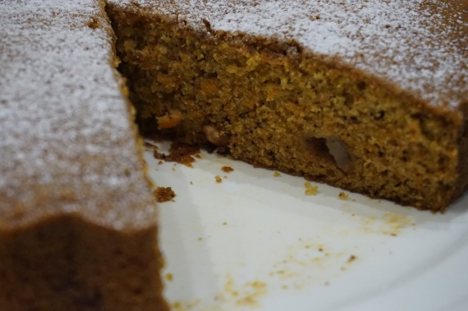 Морковный пирог, 1000 гр.